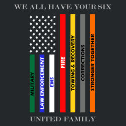 United Family - Softstyle T-Shirt - Red Design