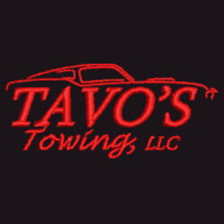 12 Inch Knit Beanie - Red Design