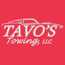 12 Inch Knit Beanie - White Design