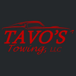 Heavy Blend Hooded Sweatshirt - Red/Body Design