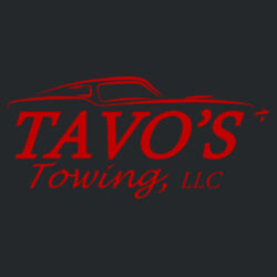 Heavy Blend Crewneck Sweatshirt - Red/Chest/Back Design