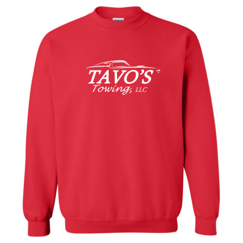 Heavy Blend Crewneck Sweatshirt - White/Body Thumbnail