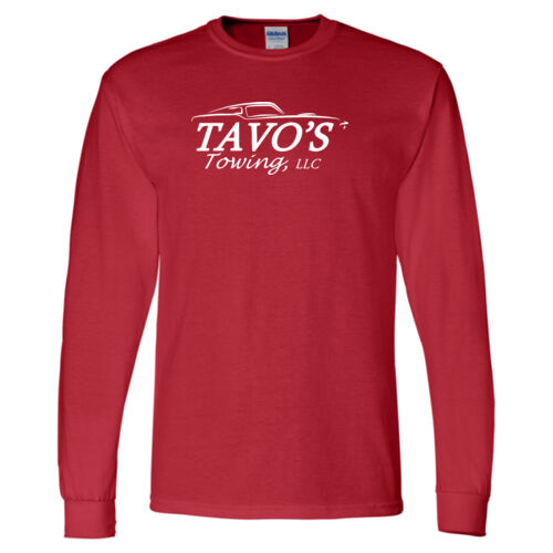 DryBlend 50/50 Long Sleeve T-Shirt - White/Body Thumbnail