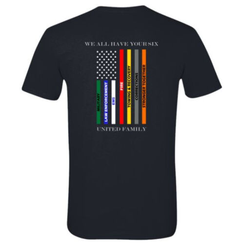 United Family - Softstyle T-Shirt - Red Thumbnail