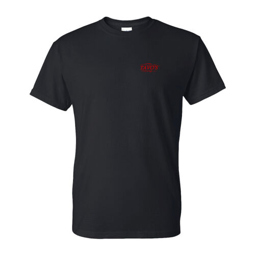 DryBlend 50/50 T-Shirt - Red/Chest/Back Thumbnail