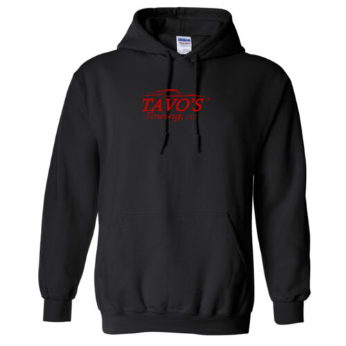 Heavy Blend Hooded Sweatshirt - Red/Body Thumbnail